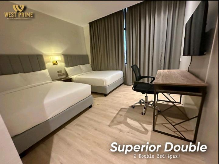West Prime Hotel Calbayog Zewnętrze zdjęcie