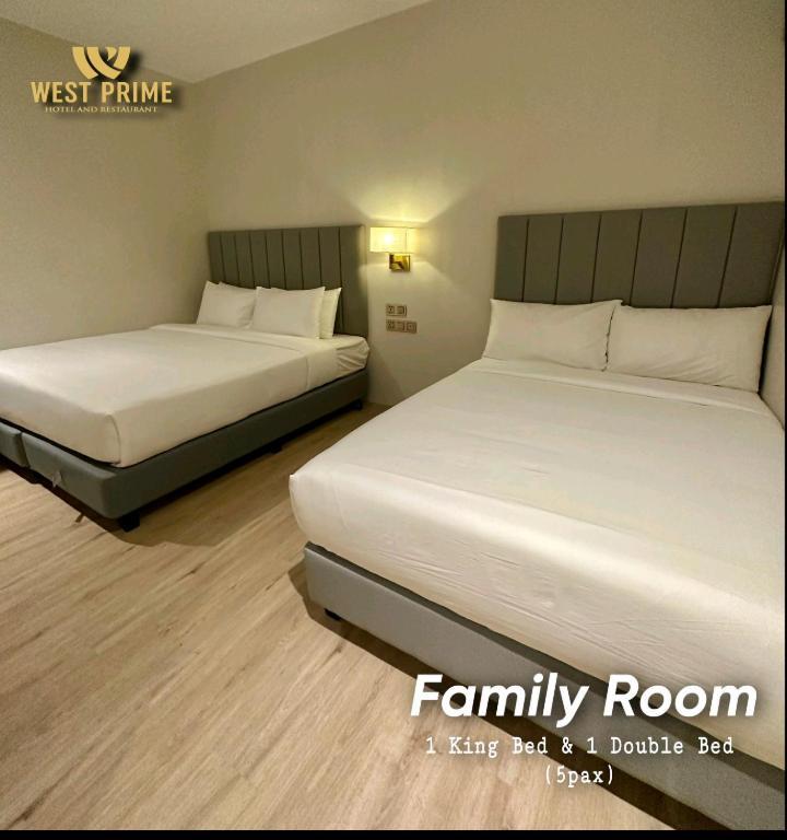 West Prime Hotel Calbayog Zewnętrze zdjęcie