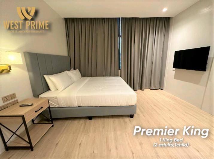 West Prime Hotel Calbayog Zewnętrze zdjęcie